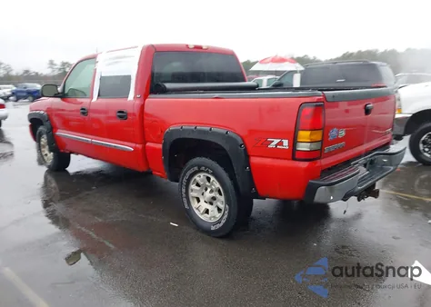 2005 GMC Sierra 1500 Slt из США, поврежденный, VIN 2GTEK13T051226207